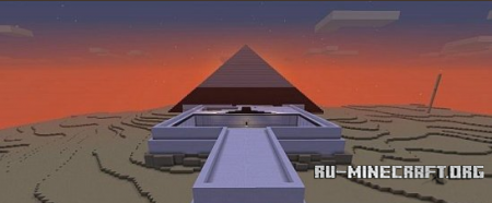 Скачать Giza Pyramids для minecraft Скачать Giza Pyramids для minecraft