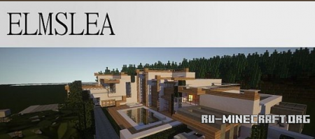 Скачать Elmslea для minecraft Скачать Elmslea для minecraft