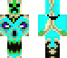  zombie-skull  Minecraft