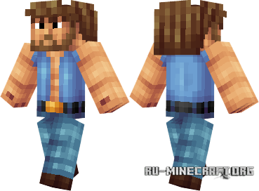  Chuck Norris  minecraft