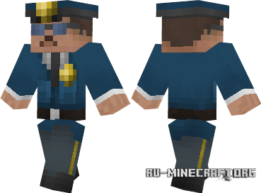  Police Man  minecraft