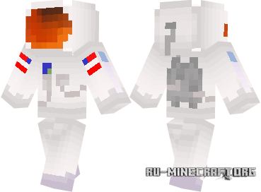  Astronaut  minecraft