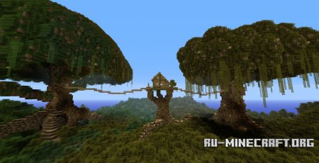 Скачать Massive Tree для Minecraft 1.6.4