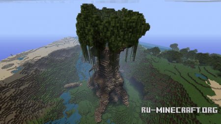 Скачать Massive Tree для Minecraft 1.6.4