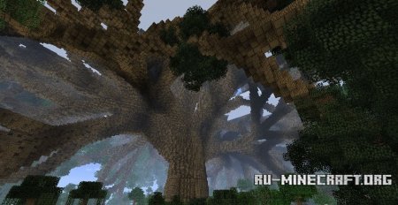 Скачать Massive Tree для Minecraft 1.6.4
