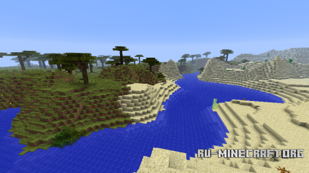  Better World Generation 4  Minecraft 1.6.4