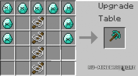  Upgrade Pickaxe  Minecraft 1.6.4