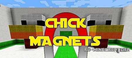   Chick Magnets  Minecraft