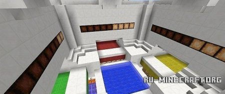 Скачать карту Chick Magnets для Minecraft Скачать карту Chick Magnets для Minecraft