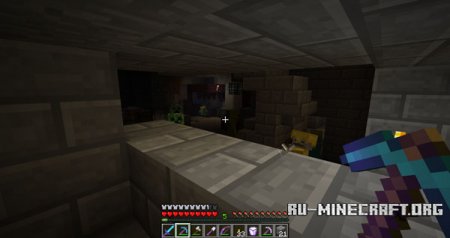 Скачать Roguelike Dungeons для Minecraft 1.6.4