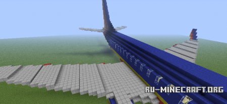 Скачать карту Боинг для Minecraft Скачать карту Боинг для Minecraft