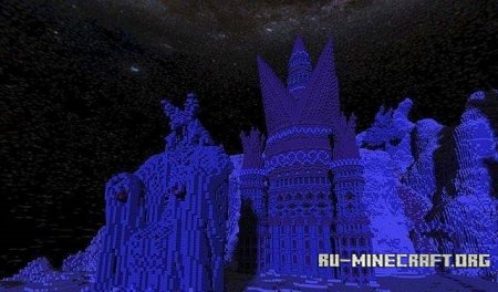 Скачать карту Замки и статуя для Minecraft Скачать карту Замки и статуя для Minecraft