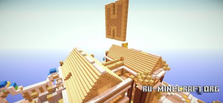 Скачать карту Woosh Games Theme Park для Minecraft Скачать карту Woosh Games Theme Park для Minecraft