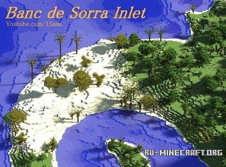 Скачать карту Isle de Cavall mari для Minecraft Скачать карту Isle de Cavall mari для Minecraft