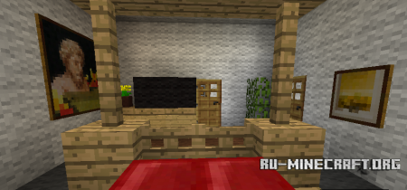 Скачать карту Ranch House для Minecraft Скачать карту Ranch House для Minecraft