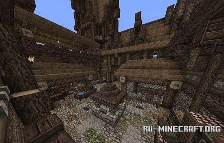 Скачать карту Gratte для Minecraft Скачать карту Gratte для Minecraft