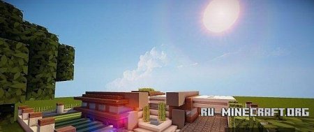 Скачать карту The Modern Corner для Minecraft Скачать карту The Modern Corner для Minecraft