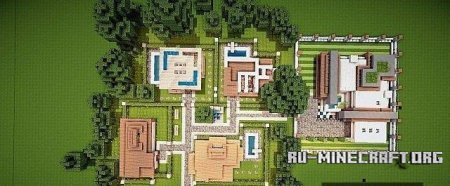   The Modern Corner  Minecraft