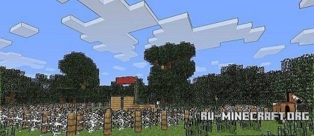 Скачать карту Первая Мировая война для Minecraft Скачать карту Первая Мировая война для Minecraft
