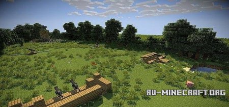 Скачать карту Первая Мировая война для Minecraft Скачать карту Первая Мировая война для Minecraft