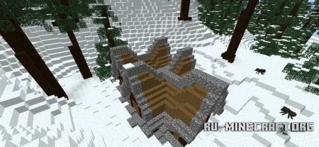 Скачать карту Нордская таверна для Minecraft Скачать карту Нордская таверна для Minecraft