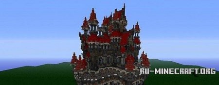   Chicken's Egg Castle  Minecraft