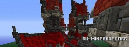 Скачать карту Chicken's Egg Castle для Minecraft Скачать карту Chicken's Egg Castle для Minecraft