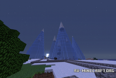 Скачать карту Adventure Time для Minecraft Скачать карту Adventure Time для Minecraft