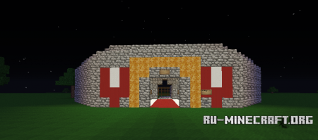 Скачать карту 3 PvP арены для Minecraft Скачать карту 3 PvP арены для Minecraft