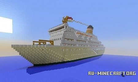 Скачать карту Корабль для Minecraft Скачать карту Корабль для Minecraft
