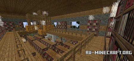 Скачать карту Air City для Minecraft Скачать карту Air City для Minecraft