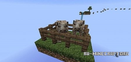 Скачать карту Sky Parkour для Minecraft Скачать карту Sky Parkour для Minecraft