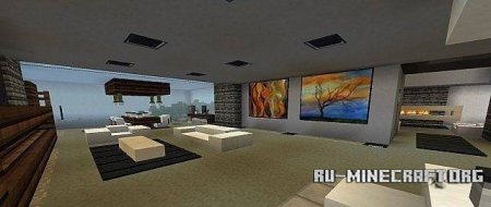Скачать карту Monochrome для Minecraft Скачать карту Monochrome для Minecraft