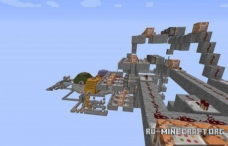 Скачать карту Hardcore PvP для Minecraft Скачать карту Hardcore PvP для Minecraft