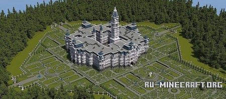 Скачать карту Paleis Gordon для Minecraft Скачать карту Paleis Gordon для Minecraft