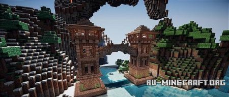 Скачать карту Nexium Nights для Minecraft Скачать карту Nexium Nights для Minecraft