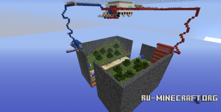   CubeRush  Minecraft
