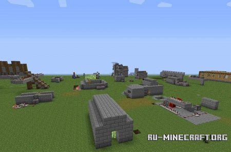 Скачать карту Mehanix для Minecraft Скачать карту Mehanix для Minecraft