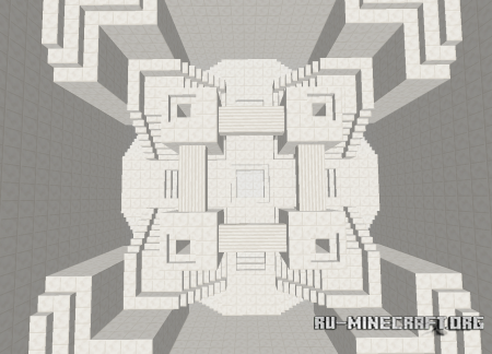   PvP White Temple  Minecraft