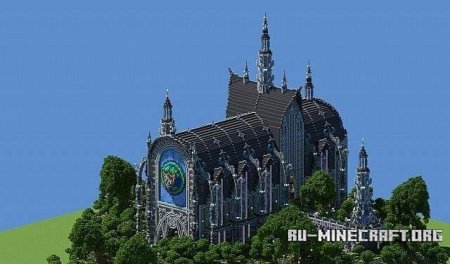 Скачать карту Aurelum для Minecraft Скачать карту Aurelum для Minecraft