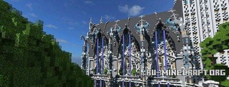 Скачать карту Aurelum для Minecraft Скачать карту Aurelum для Minecraft