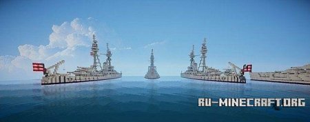   Battleship  Minecraft