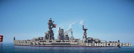 Скачать карту Battleship для Minecraft Скачать карту Battleship для Minecraft