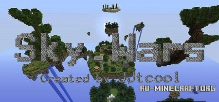   Sky wars  Minecraft