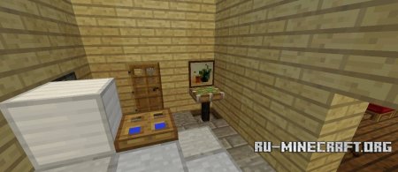 Скачать карту Survival Horror для Minecraft Скачать карту Survival Horror для Minecraft