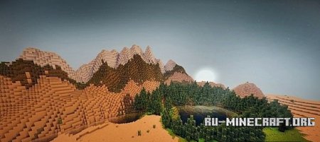 Скачать карту Wild West для Minecraft Скачать карту Wild West для Minecraft