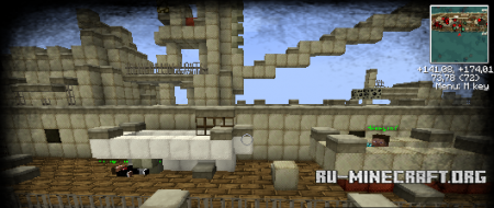 Скачать карту Обезвредь бомбу для Minecraft Скачать карту Обезвредь бомбу для Minecraft