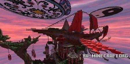 Скачать карту Rosadu для Minecraft Скачать карту Rosadu для Minecraft