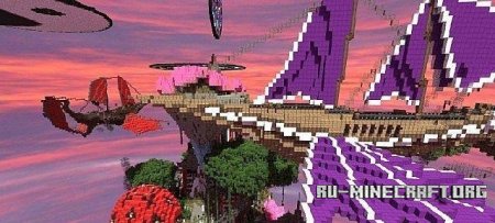 Скачать карту Rosadu для Minecraft Скачать карту Rosadu для Minecraft