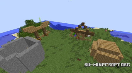 Скачать карту My World для Minecraft Скачать карту My World для Minecraft